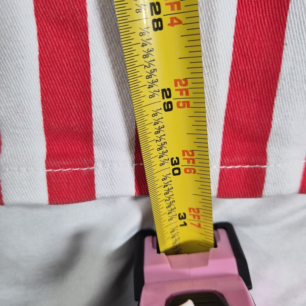 American Flag Jeans Womens US 6 Stars Stripes Red White Blue Patriotic‎ Bell... - Picture 6 of 14